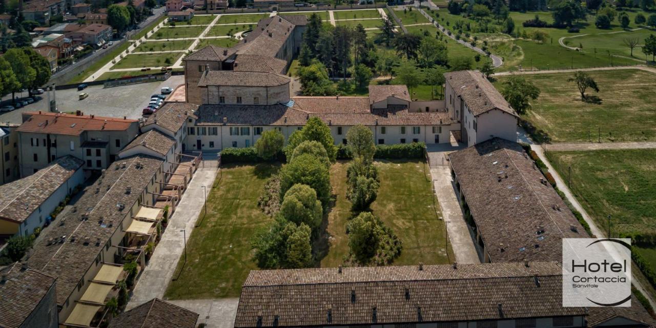 Hotel Cortaccia Sanvitale Сала-Баганца Экстерьер фото